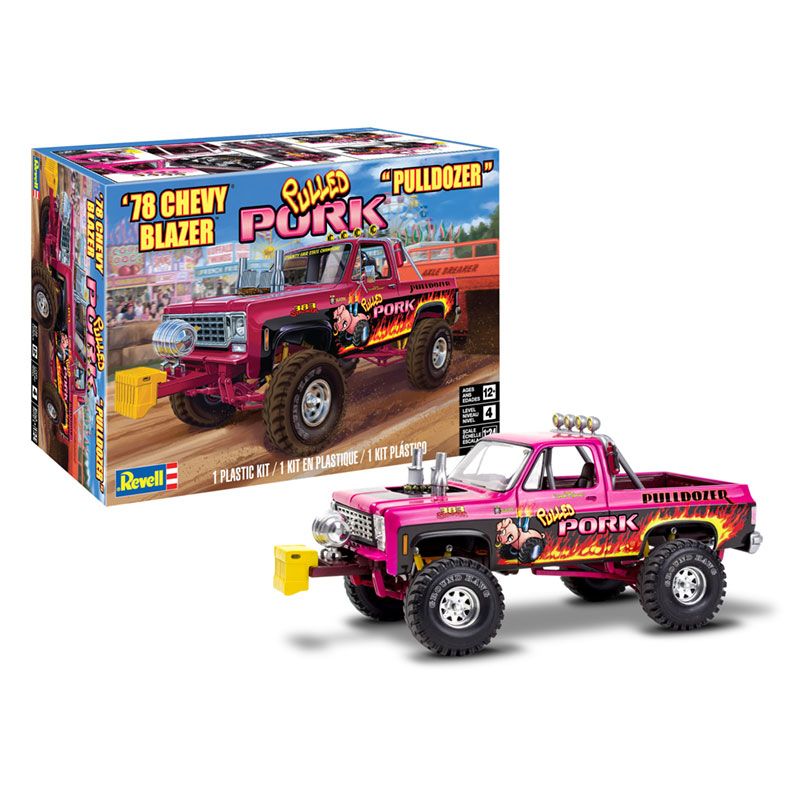 Revell 1/24 '78 Chevy Blazer "pulldozer"
