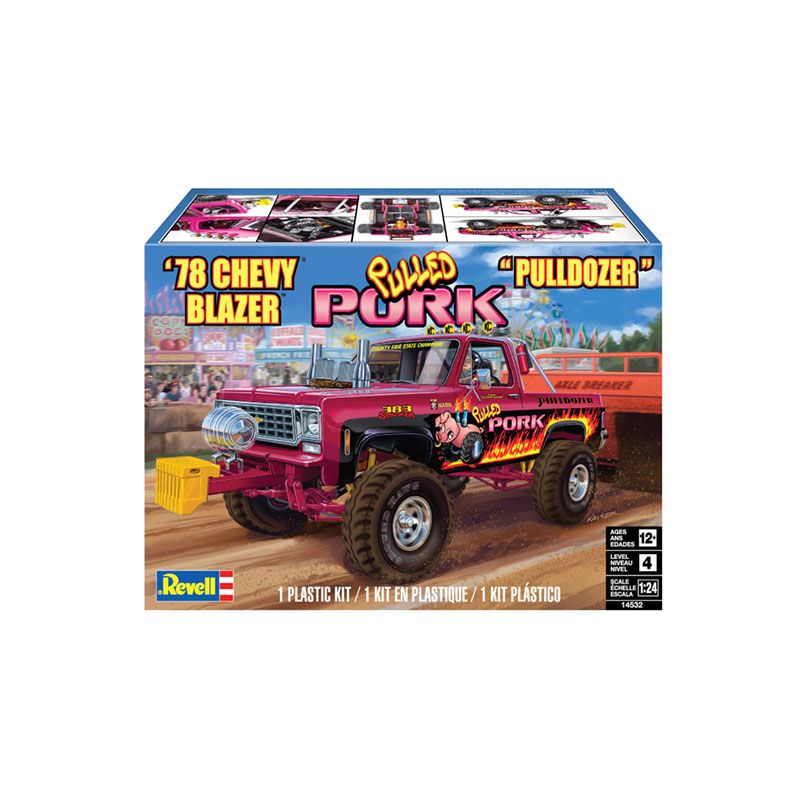 Revell 1/24 '78 Chevy Blazer "pulldozer"