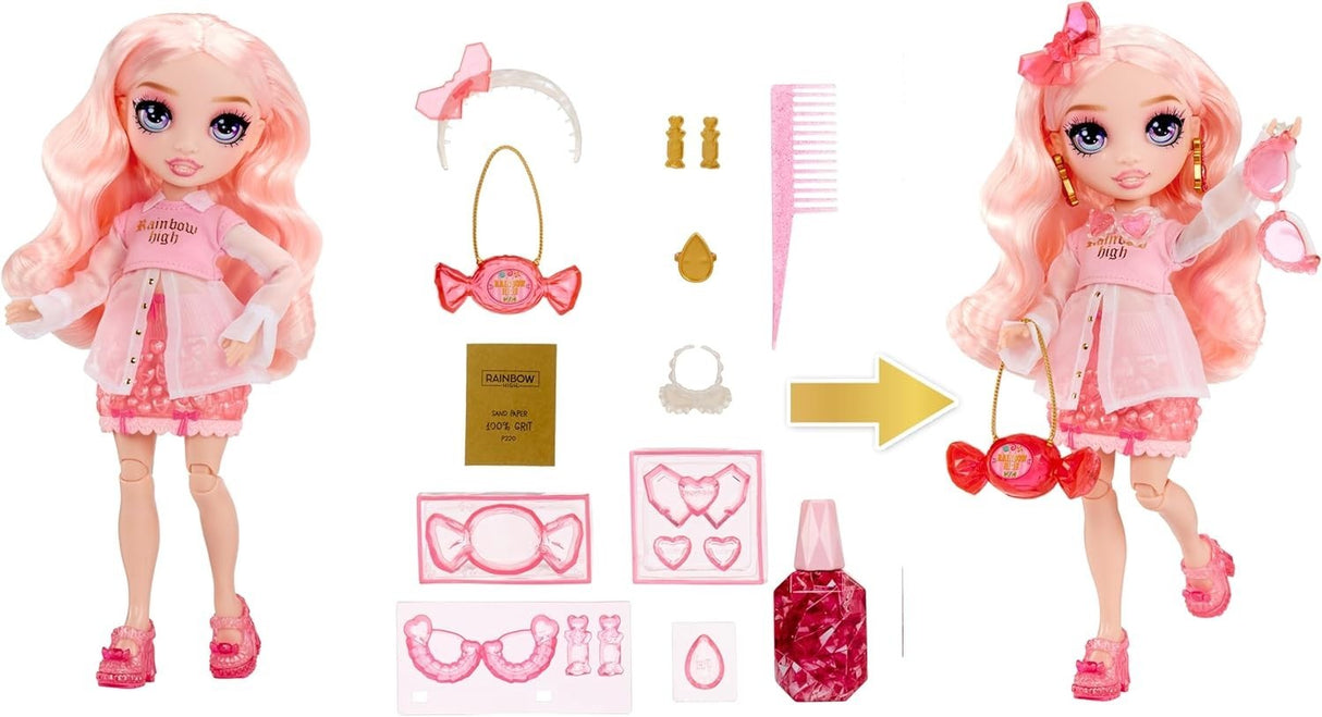 Rainbow High Creative Crystals - Bella