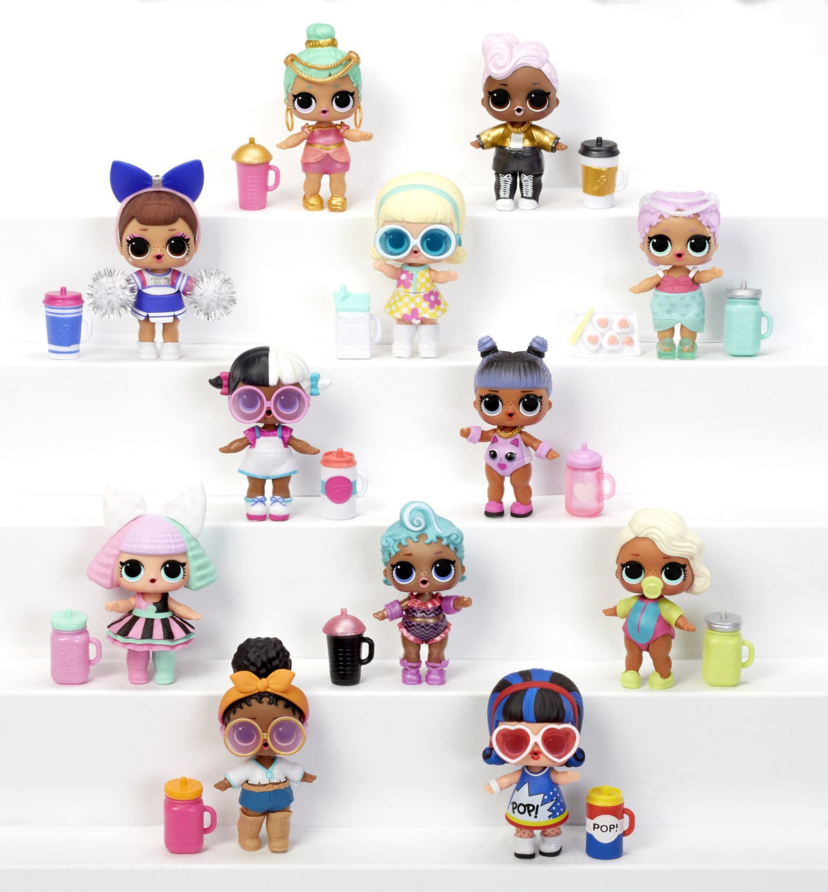 L.o.l. Surprise Color Change Dolls