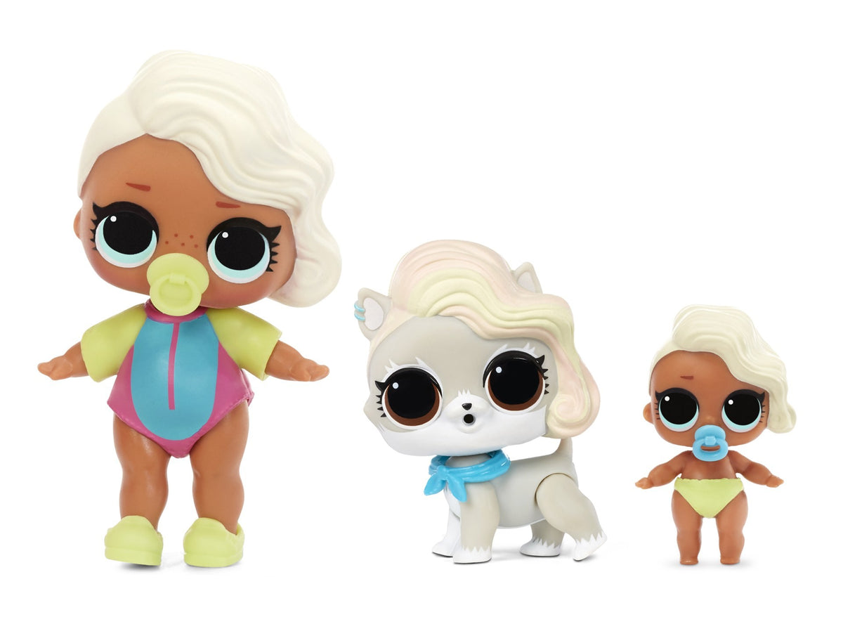 L.o.l. Surprise Color Change Dolls