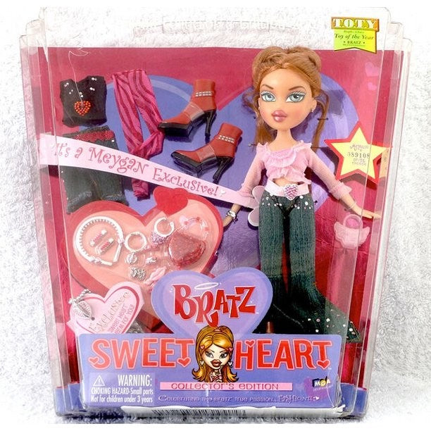 Bratz Deluxe Collector Doll - Sweetheart Meygan