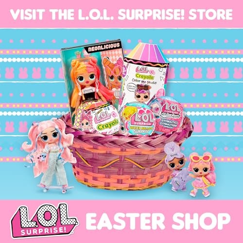 LOL Surprise OMG Neonlicious Fashion Doll with Multiple Surprises Including Transforming Fashions and Fabulous Accessories Kids Gift Ages 4+