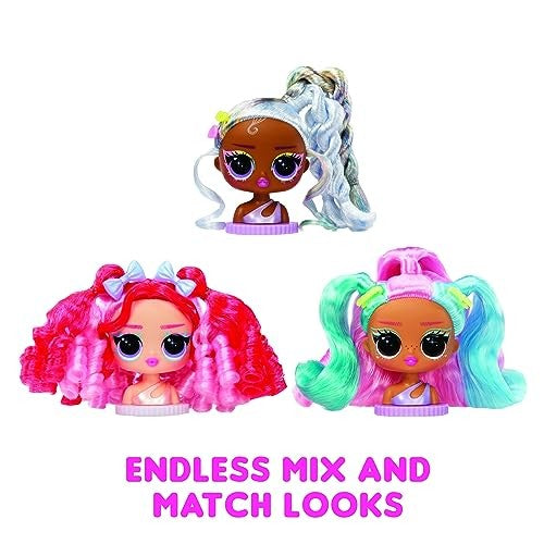 LOL SUPRISE TWEENS SWAP STYLING HEAD ASST