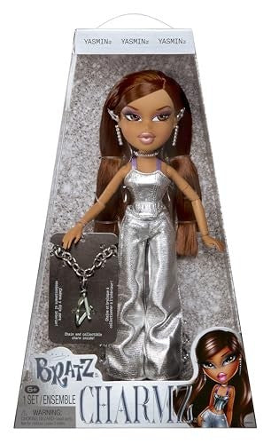 Bratz Charmz Doll - Yasmin
