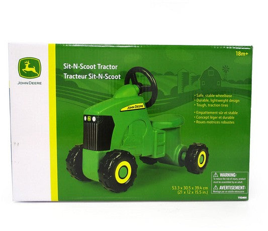 John Deere Sit-n-scoot Tractor