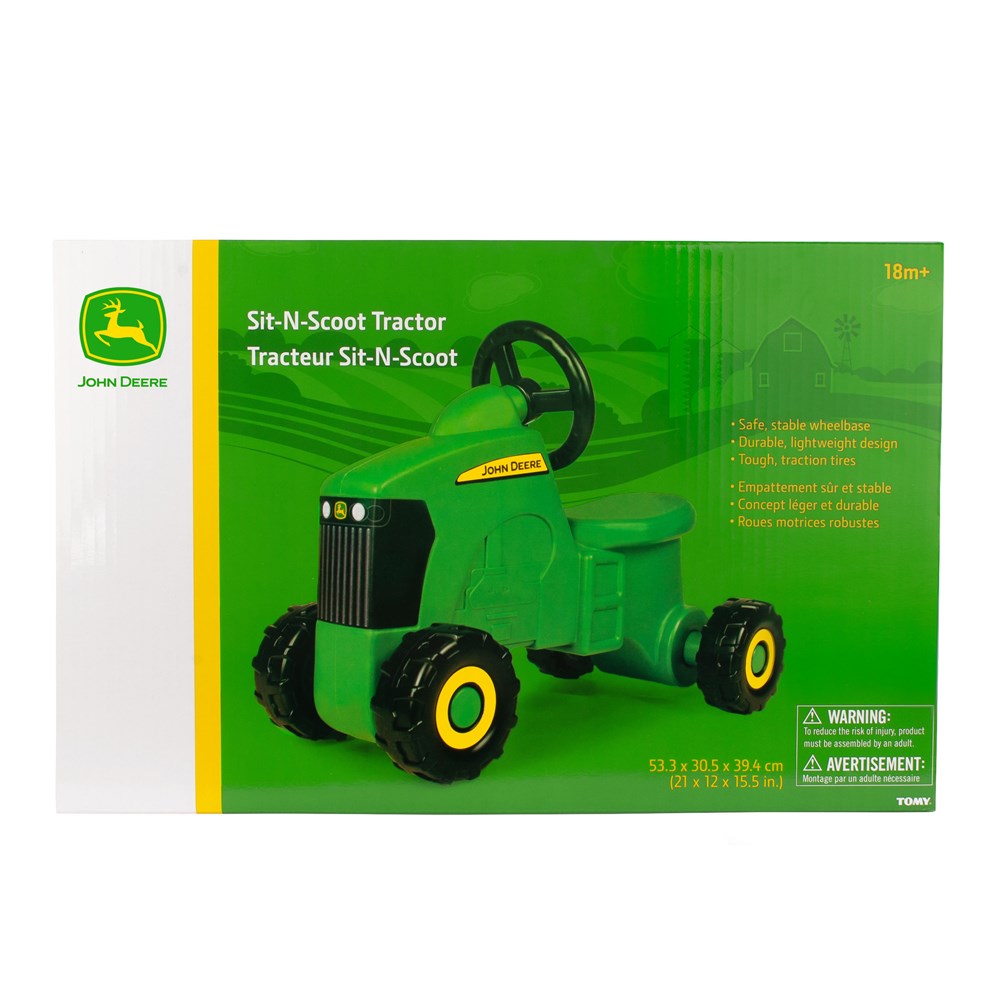 John Deere Sit-n-scoot Tractor