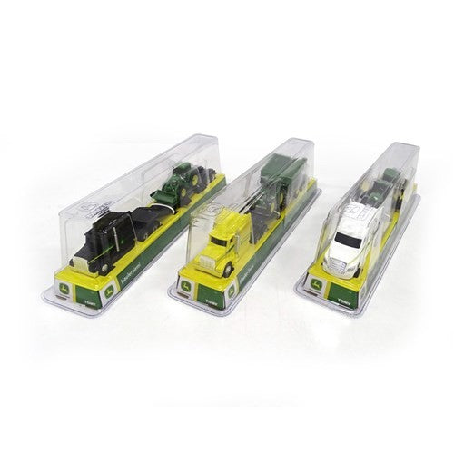 JOHN DEERE 1/64 HAULER SEMI & TRACTOR
