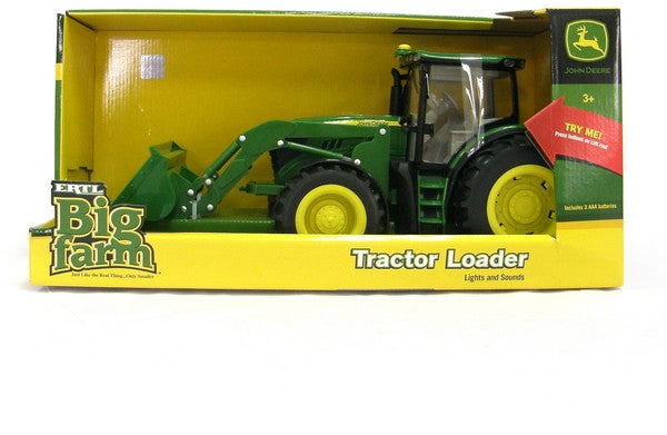 Big Farm Jd Tractor Loader