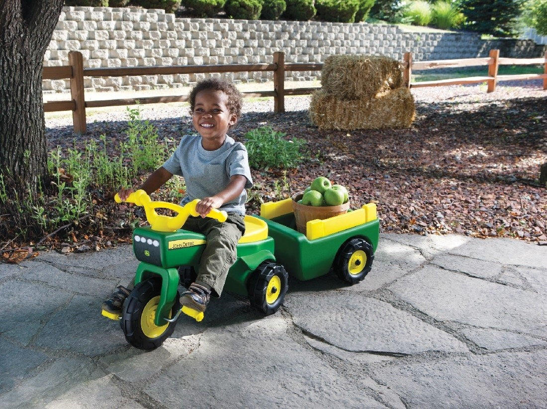 JD TRIKE & WAGON