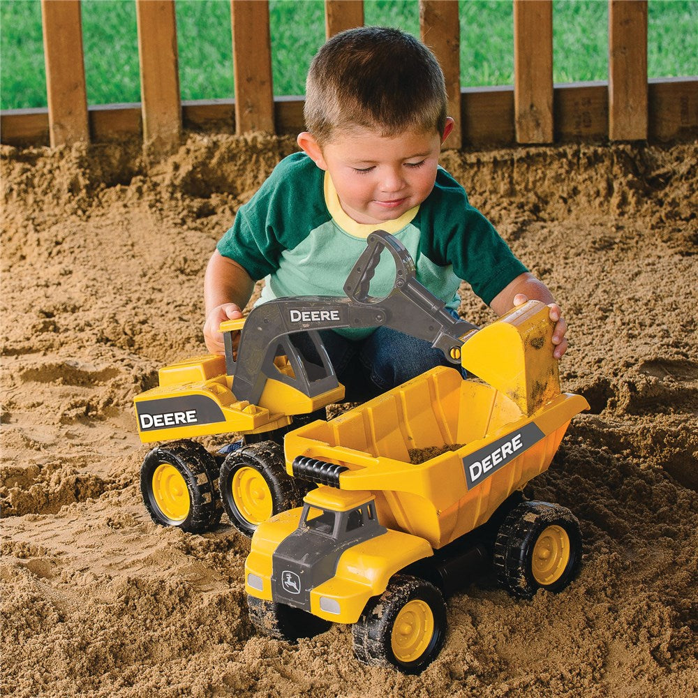 John Deere Construction Dump Truck 38cm