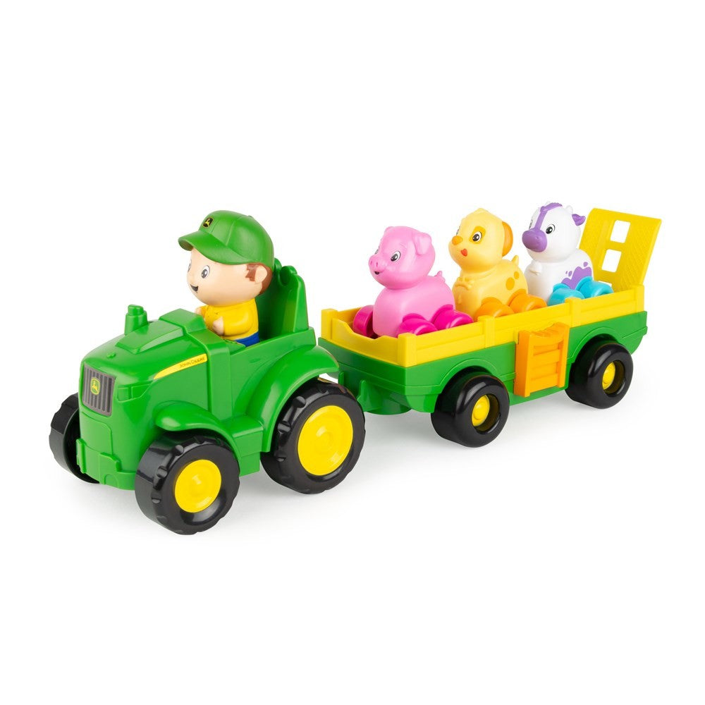 JOHN DEERE ANIMAL SOUNDS WAGON RIDE