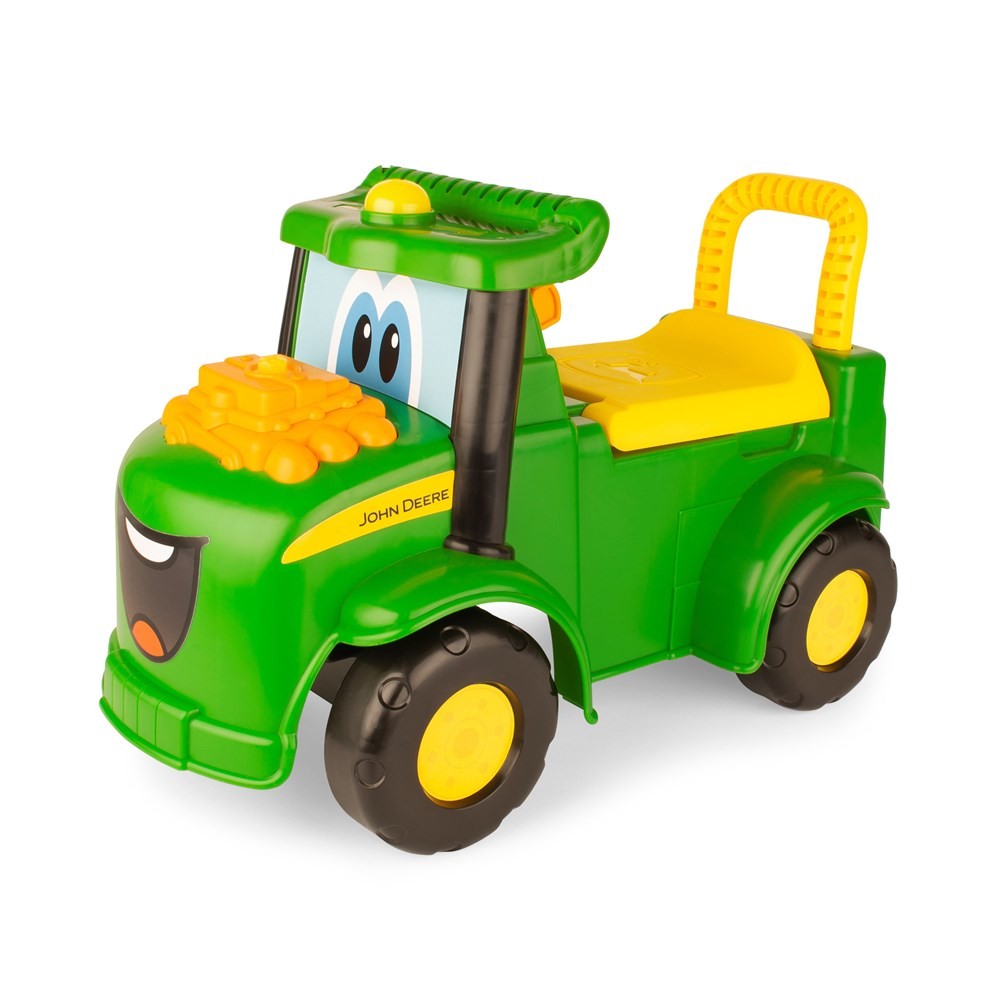JOHN DEERE JOHNNY TRACTOR RIDE-ON