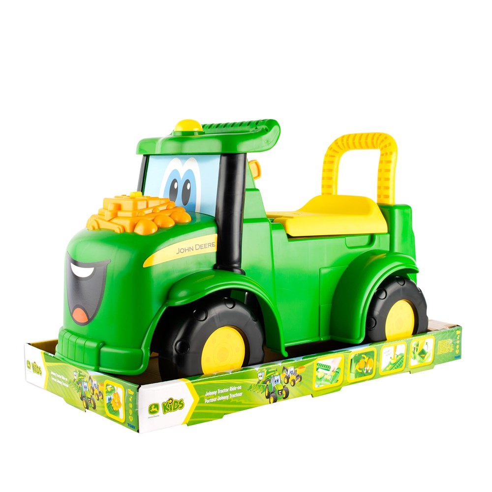 JOHN DEERE JOHNNY TRACTOR RIDE-ON