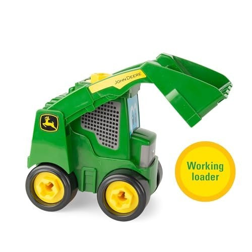 John Deere Build-A-Buddy Skid-Steer