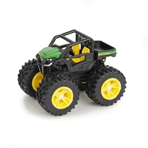 Monster Treads John Deere Rev N Roar Hauler Semi Set