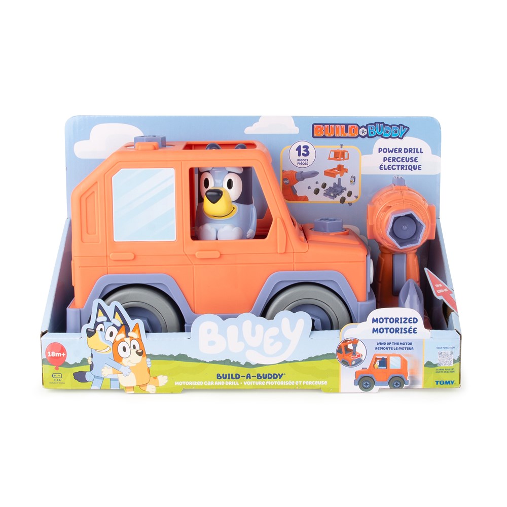 Bluey Build a Buddy Vehicle