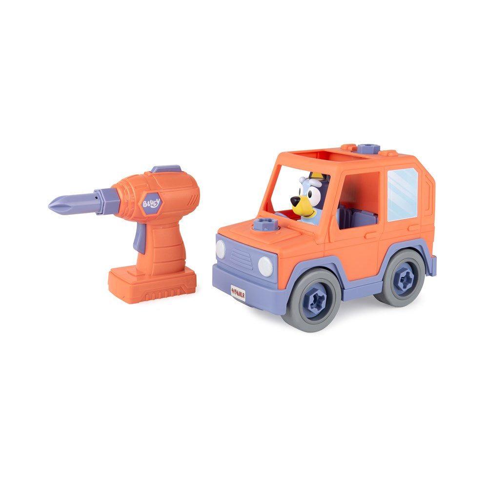 Bluey Build a Buddy Vehicle