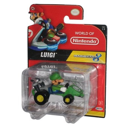 Super Mario Kart 8 - LUIGI