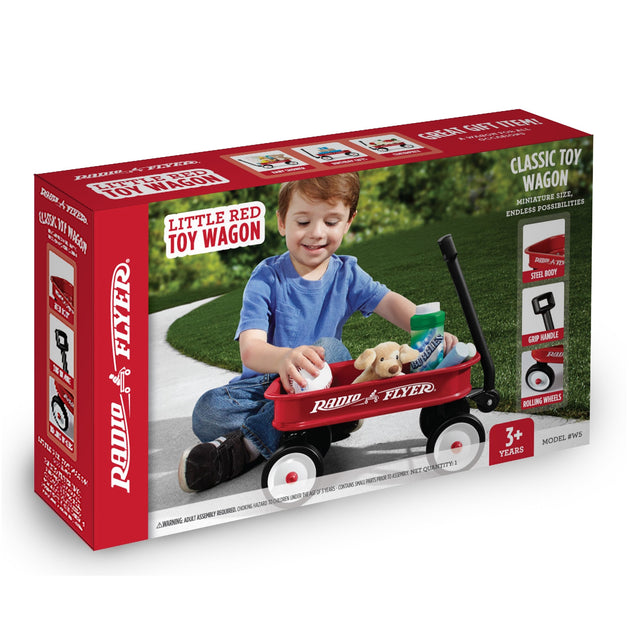 RADIO FLYER LITTLE RED WAGON