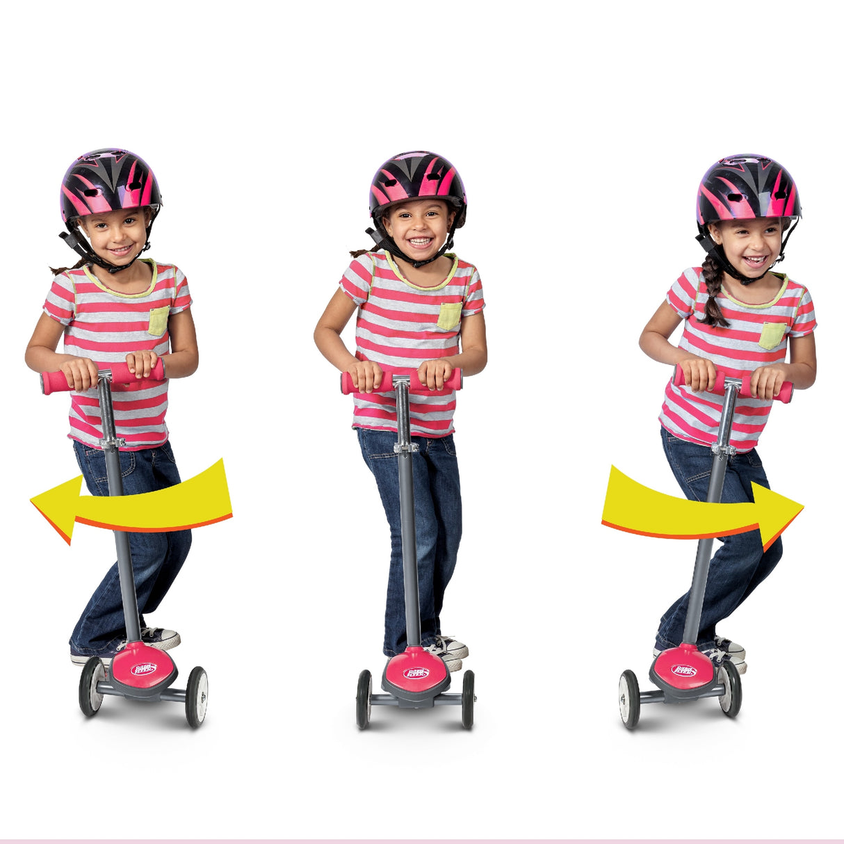 RADIO FLYER PRO GLIDER SCOOTER PINK