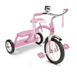 RADIO FLYER CLASSIC DUAL DECK TRICYCLE PINK