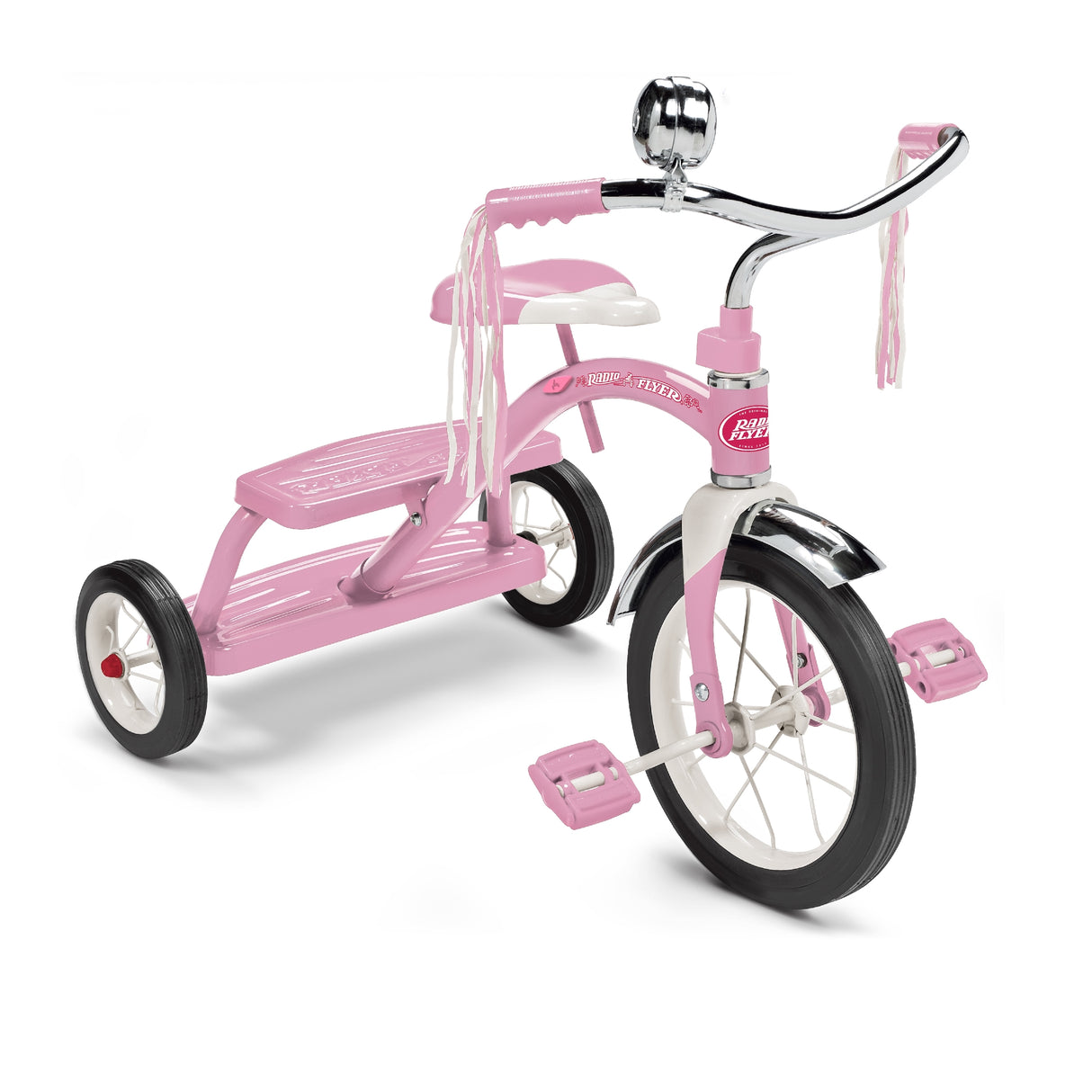 RADIO FLYER CLASSIC DUAL DECK TRICYCLE PINK