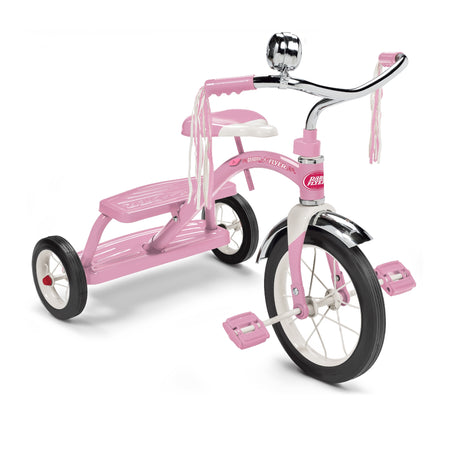 RADIO FLYER CLASSIC DUAL DECK TRICYCLE PINK