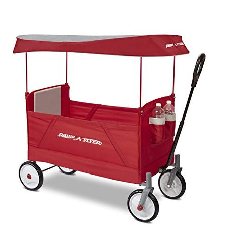 Radio Flyer Ez Fold Wagon W/canopy