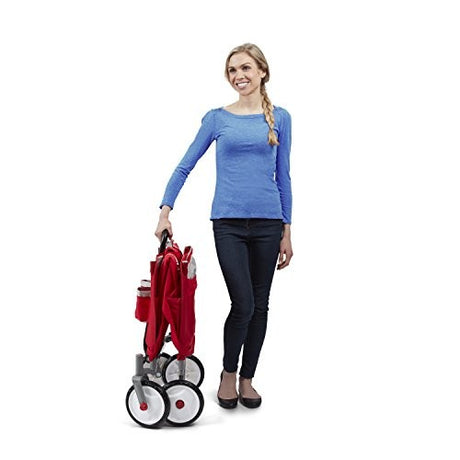 Radio Flyer Ez Fold Wagon W/canopy