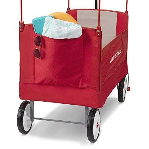 Radio Flyer Ez Fold Wagon W/canopy