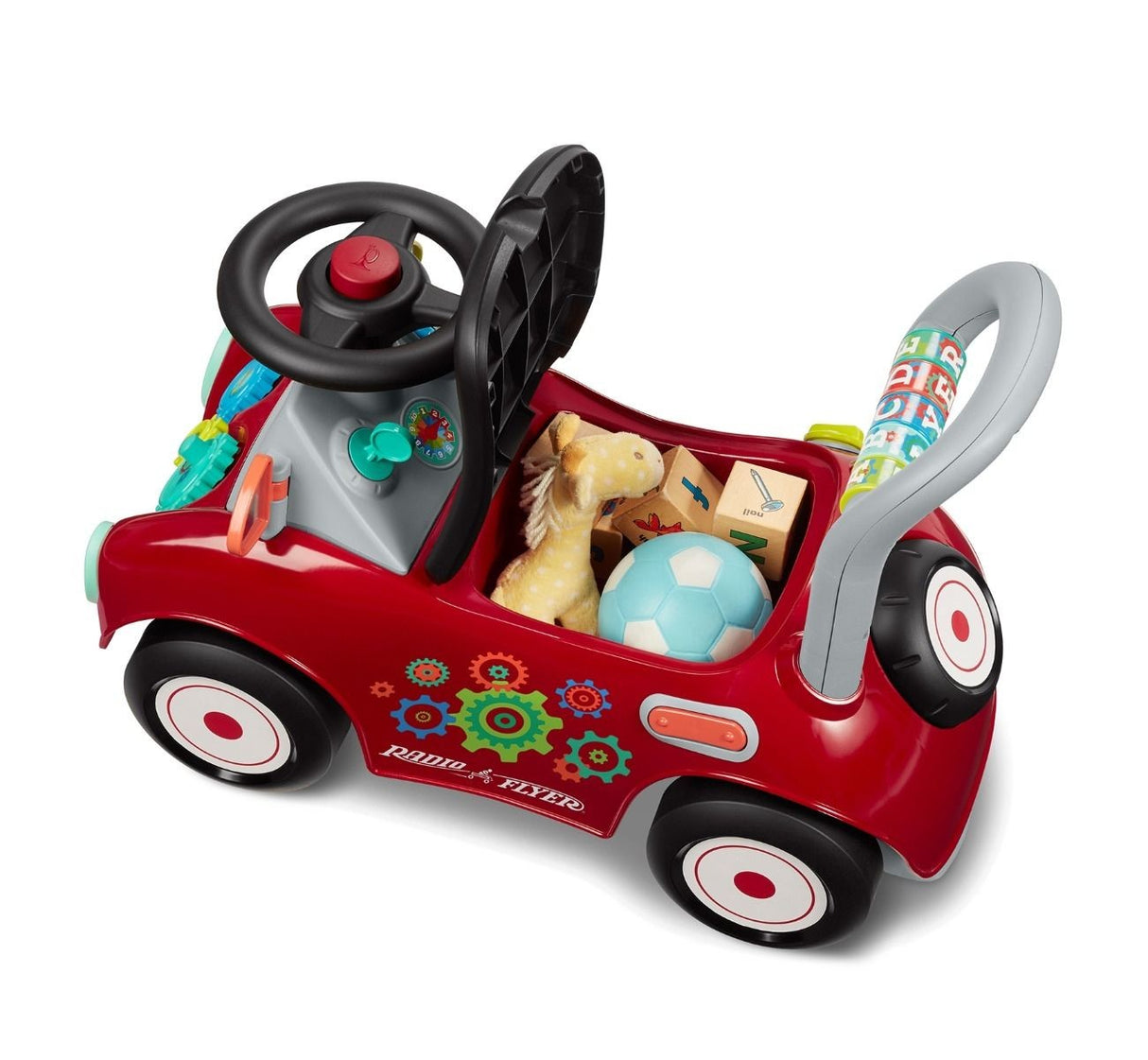RADIO FLYER BUSY BUGGY