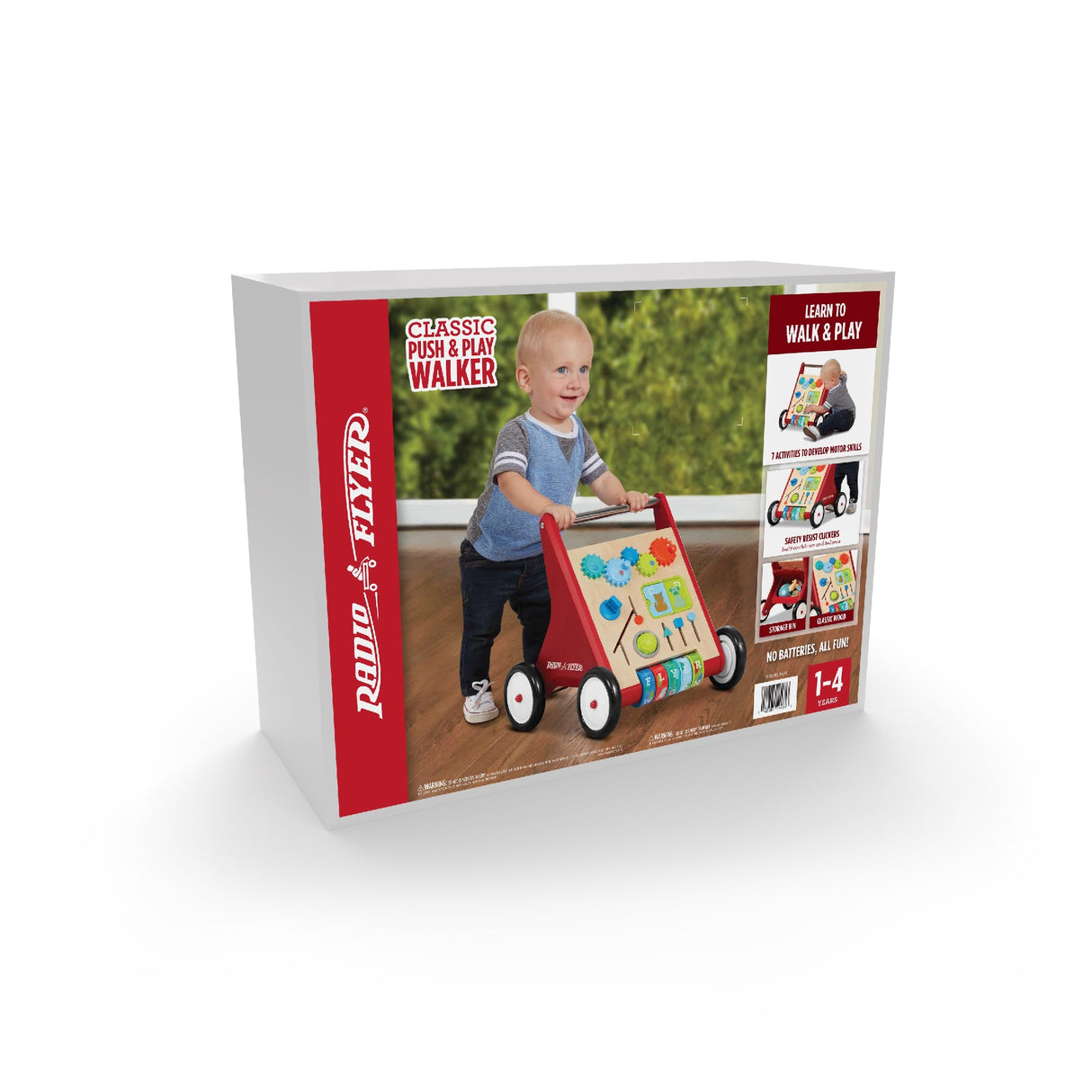 RADIO FLYER CLASSIC WALKER