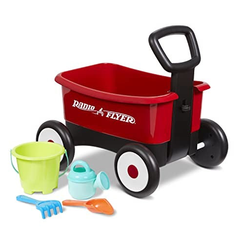 RADIO FLYER 2-IN-1 WAGON W/TOOLS