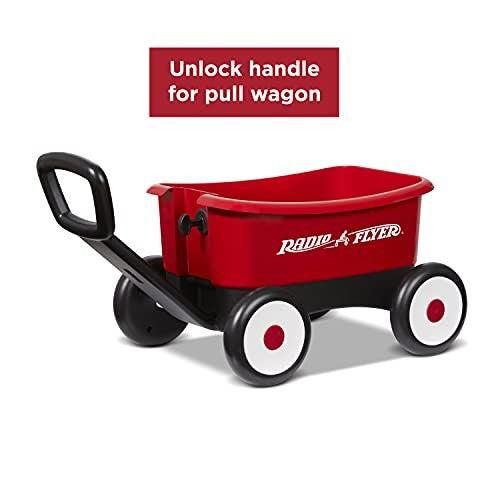 RADIO FLYER 2-IN-1 WAGON W/TOOLS
