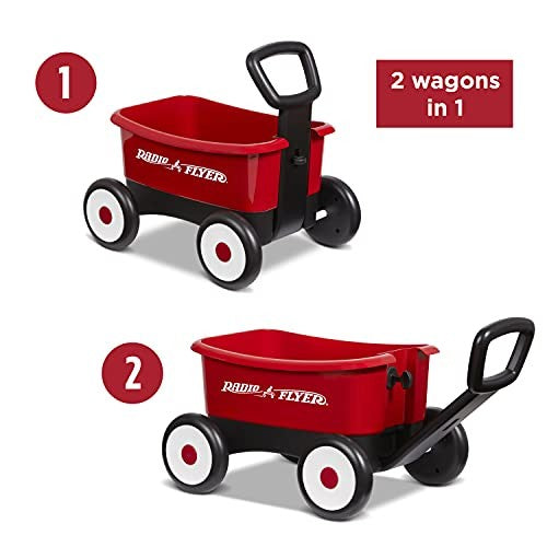 RADIO FLYER 2-IN-1 WAGON W/TOOLS