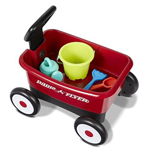 RADIO FLYER 2-IN-1 WAGON W/TOOLS