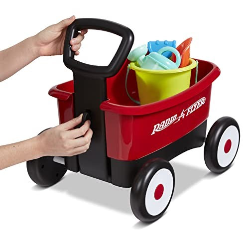 RADIO FLYER 2-IN-1 WAGON W/TOOLS