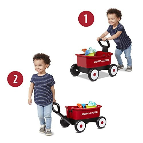RADIO FLYER 2-IN-1 WAGON W/TOOLS
