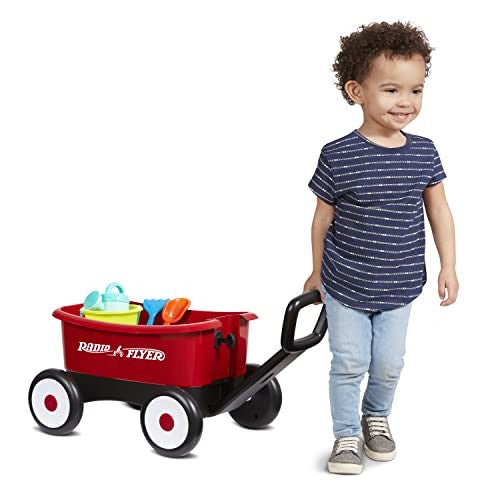RADIO FLYER 2-IN-1 WAGON W/TOOLS