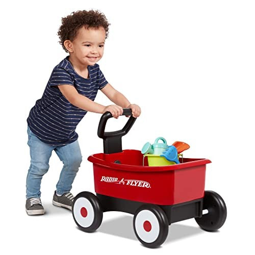 RADIO FLYER 2-IN-1 WAGON W/TOOLS