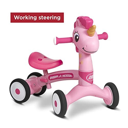 Radio Flyer  Lil  Racers: Sparkle the Unicorn