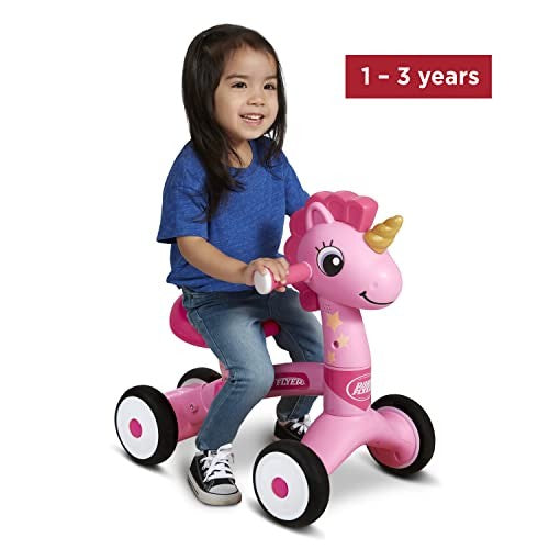 Radio Flyer  Lil  Racers: Sparkle the Unicorn