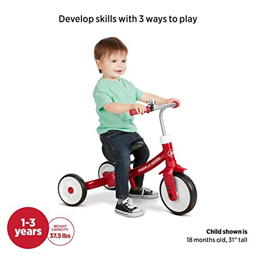 Radio Flyer Triple Play Trike