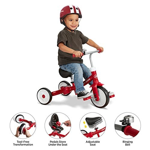 Radio Flyer Triple Play Trike