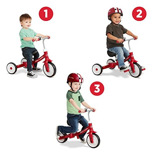 Radio Flyer Triple Play Trike