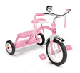 RADIO FLYER DUAL DECK TRIKE PINK