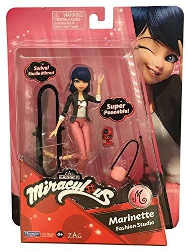 Miraculous Small Doll Asst - Marinette