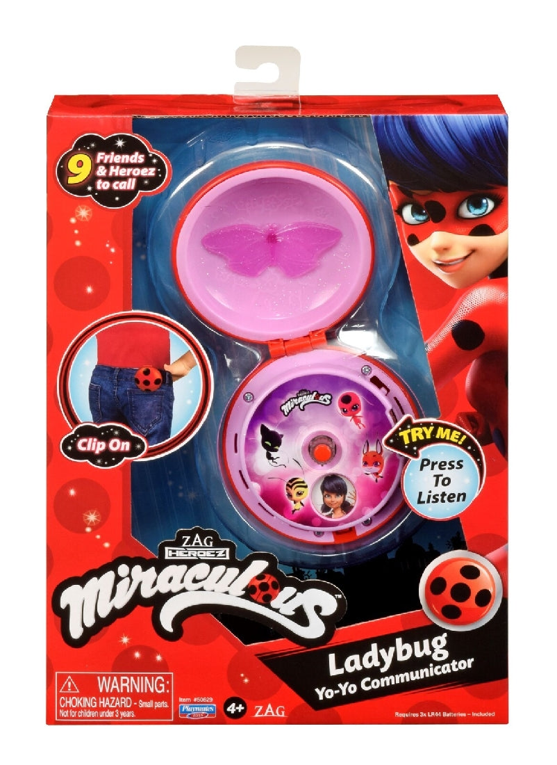 Miraculous Ladybug Secret Communicator