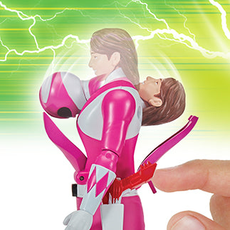 Mighty Morphin Power Rangers Re-Ignition Auto-Morphin Pink Ranger
